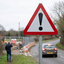 Other Danger Ahead Reflective Traffic Sign – 600mm Triangle – Aluminium Composite RA1 – Outdoor Use