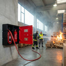 Manual Fixed Fire Hose Reels – 19mm – Metal Construction – Industrial Use