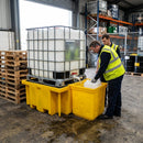 Double IBC Dispensing Unit – Safe Liquid Transfer – Industrial Use