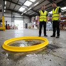 Polyurethane Spill Barriers – 3m – Flexible & Connectable – Industrial Use