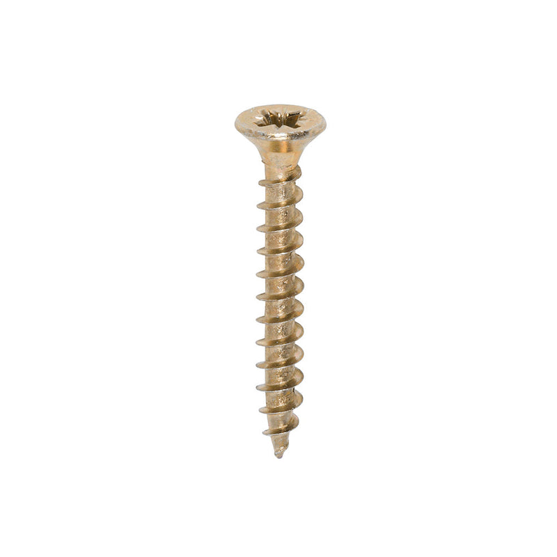 TIMCO Solo Countersunk Gold Woodscrews - 4.5 x 35
