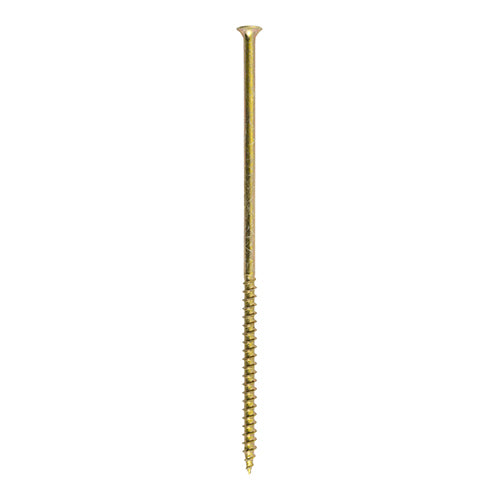 TIMCO Drywall Coarse Thread Bugle Head Gold Screws - 4.8 x 150