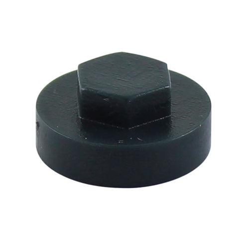 TIMCO Hex Head Cover Caps Anthracite - 19mm