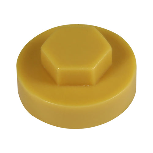 TIMCO Hex Head Cover Caps Bamboo - 16mm