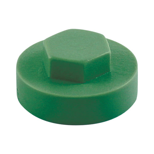 TIMCO Hex Head Cover Caps Heritage - 16mm