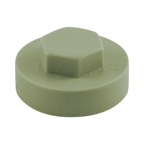 TIMCO Hex Head Cover Caps Meadowland - 16mm