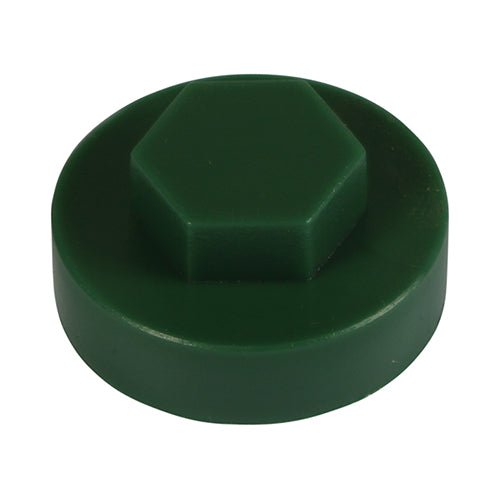 TIMCO Hex Head Cover Caps Pinewood - 19mm