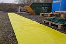 Heavy Duty Non Slip Yellow Walkway Chequer Pattern Mat 10m