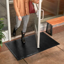 Heavy Duty Black High Traction Barrier Entrance Mat