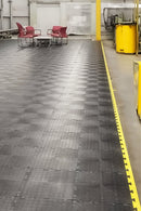 Non-slip Interlocking PennyDot Tile  - 50cm x 50cm