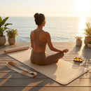 PVC Yoga Mat with textured foam for yoga and Pilates