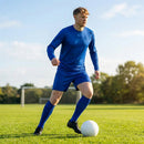 Men's Long Sleeve Football Kit in multiple colours with socks and shorts