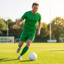 Men's football shirt in multiple colours, made from polyester for athletic use