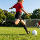 Women's football shorts available in five sizes, made from polyester