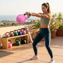 Neoprene Kettlebells available in various sizes for home and gym use