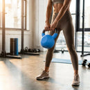 Neoprene Kettlebells available in various sizes for home and gym use