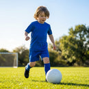 Kids' Football Shirts in vibrant colours for ages 5-14