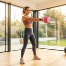 Neoprene Kettlebells available in various sizes for home and gym use