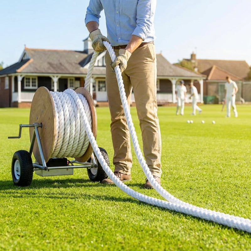 Cricket Rope Cricket Boundary Rope – Durable HDPP – Various Sizes