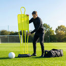 6ft football mannequin made from premium nylon, used for training - product detail