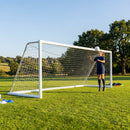 Freestanding Football Goal – 16ft x 4ft – Aluminium – Indoor/Outdoor 5-a-side
