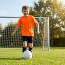 Kids' Football Shirts in vibrant colours for ages 5-14
