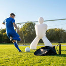 Inflatable goalkeeper mannequin for football training
