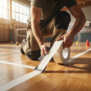 PVC Line Marking Tape in vibrant colours for indoor and outdoor use