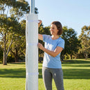 Netball Post Protector Padding – Black/White/Pink/Blue – Impact Resistant Foam – Indoor & Outdoor Use