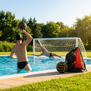 Weighted Water Polo Ball in premium rubber, available in sizes 4 & 5 for training