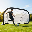 Replacement goal nets made from 5-ply knotless polyester in various sizes