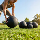 Medicine Balls of varying weights for gym and home fitness