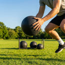 Medicine Balls of varying weights for gym and home fitness