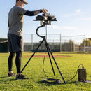 Baseball Pitching Machine with Steel Frame for Training