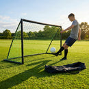 Aluminium Folding Football Goal in various sizes and colours, ideal for training and matches