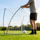 Replacement goal nets made from 5-ply knotless polyester in various sizes