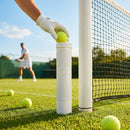 Tennis Score Tube in black, blue, and white for tennis courts
