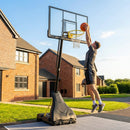 Adjustable Basketball Hoop with Portable System