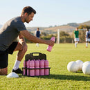 Sports Water Bottles – 750ml – BPA-Free Plastic – Team Hydration