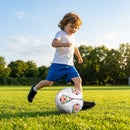 Multi-colour football designed for training and matches