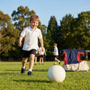 Kids' sports polo shirt in various colours for ages 5-10