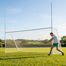 Freestanding Gaelic and Hurling Goal with Aluminium Frame