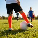 Football socks available in various sizes and vibrant colours