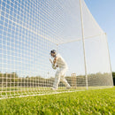 Cricket netting with custom size and flame retardant properties