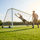 12ft x 4ft Aluminium Football Goal for 5-a-Side Matches