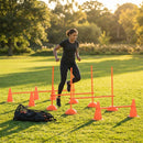 Agility Training Cone Hurdle Set in Fluorescent Colours