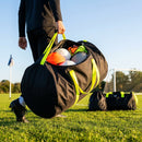Multi-sports kit bags in various sizes and styles