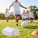Football training bibs in quick-dry mesh