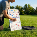 Sport Coaching Tactics Board with Aluminium Frame