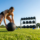 Medicine Balls of varying weights for gym and home fitness